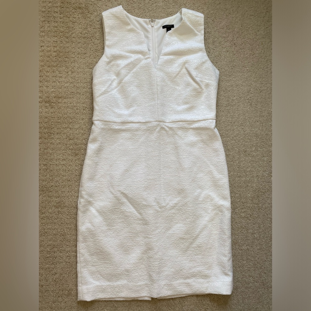 White Ann Taylor dress